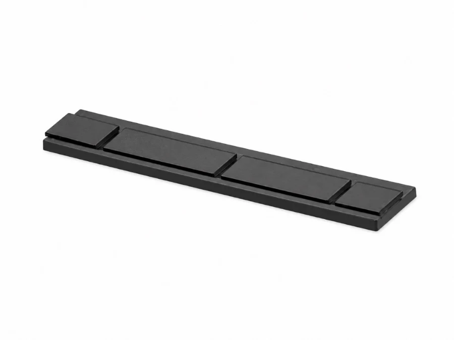 Sliding piece / teflons — polymer wear plate