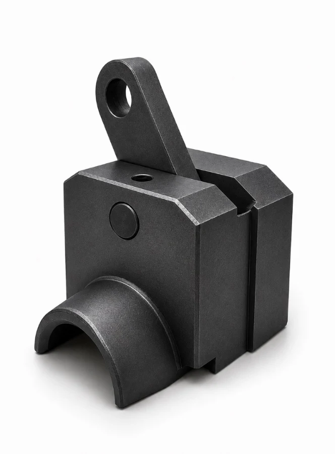 T-45 Centralizer with pin — cast steel split collar